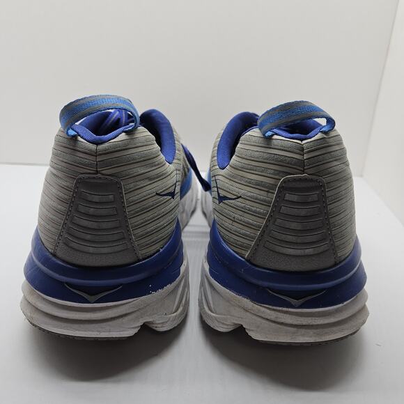 Hoka One One Bondi 6 Men’s Running Shoes Blue Size 14 Gray Blue